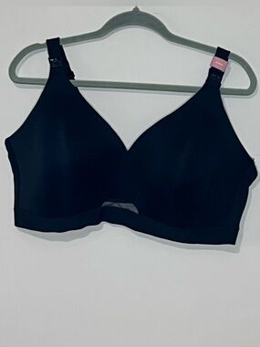 NWT Cacique Comfort Bliss Nursing Collection Bra Size 44DDD Lightly Lined No Wir